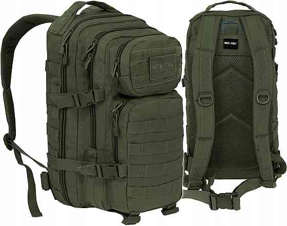 Тактичний Рюкзак 20 літрів із системою Molle 25 мм Mil-Tec від Sturm "Assault Pack SM" (14002001) Ol Нововолинськ