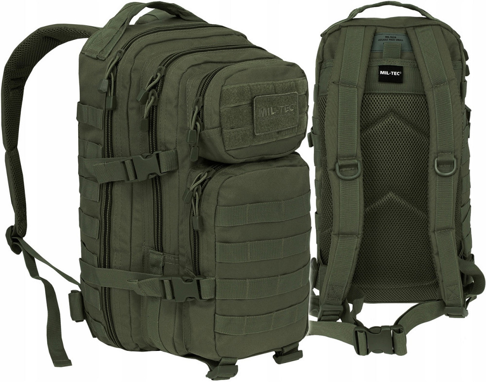 Тактический Рюкзак 20 литров с системой Molle 25 мм Mil-Tec от Sturm 