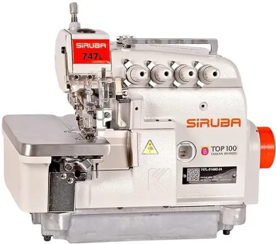 Швейная машина Owerlok 4-nitkowy SIRUBA 747L-514M324-DKLU Киев