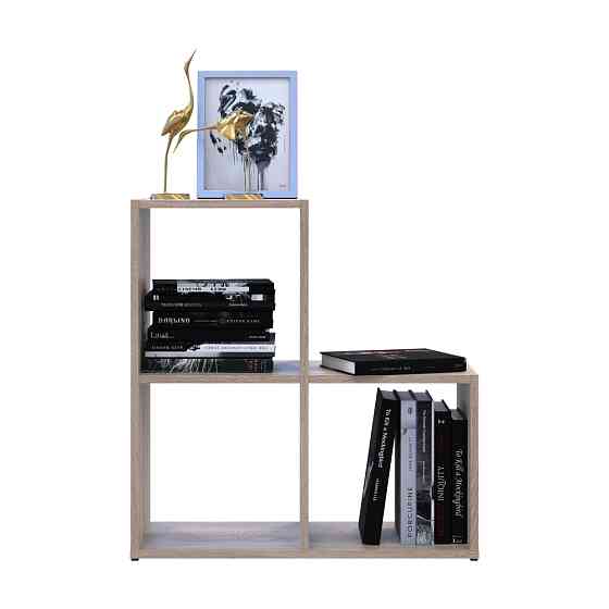 Стелаж Doros Степ 2х2 Дуб сонома відкритий 69х28.8х71.4 DRS-011762 (41516155) Дніпро