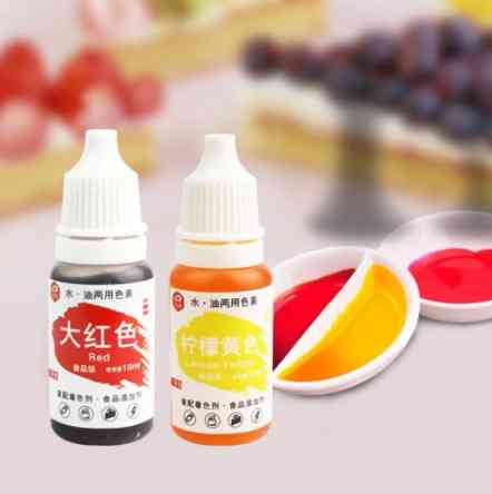 Набір харчових барвників 24 штуки 10 г різнобарвний Київ