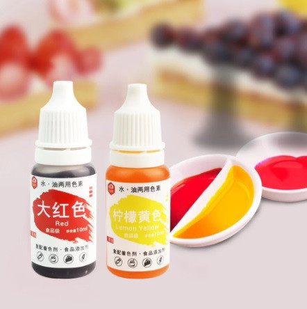 Набір харчових барвників 24 штуки 10 г різнобарвний Київ - фото 4