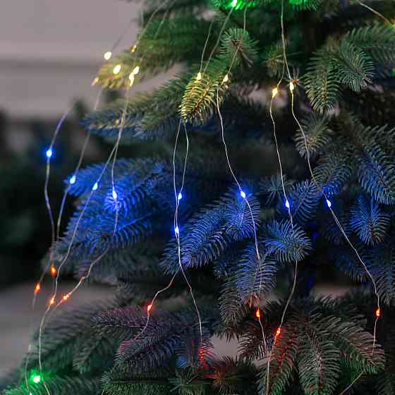 Гірлянда LED "Конський хвіст" 200 LED, 2м, 10 ліній Київ