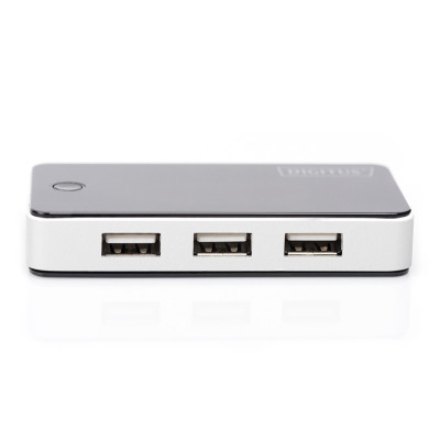 Концентратор Digitus USB 2.0 Hub, 7 Port (DA-70222) Вінниця - фото 5