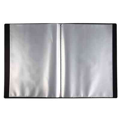 Папка с файлами Comix А4, с 40 файлами, черный (FOLD-COM-PF40AK-B) Винница