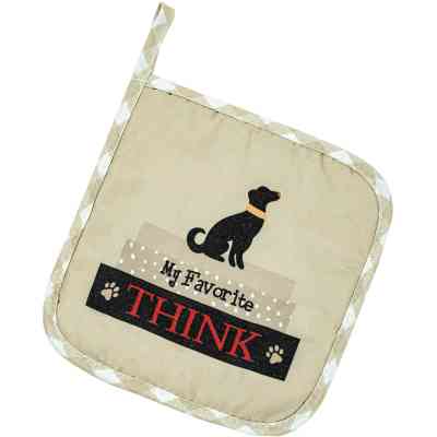 Кухонная прихватка Home Line Dogs 20x20 см (182835) Винница