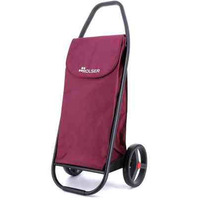 Сумка-візок Rolser Com MF 8 Black Tube Burdeos11 (COH012-1060) (930280) Вінниця