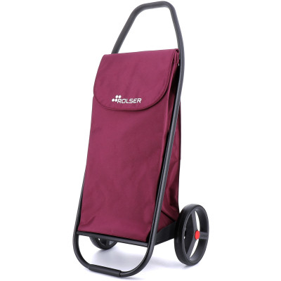 Сумка-тележка Rolser Com MF 8 Black Tube Burdeos11 (COH012-1060) (930280) Винница - изображение 5