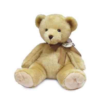 Мягкая игрушка Aurora Медведь бежевый с бантом 43 см (130025A) Винница