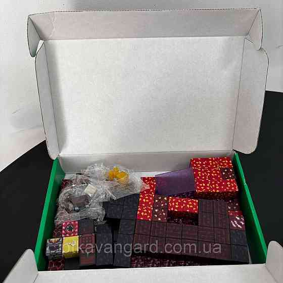 Магнітний конструктор майнкрафт 126 магнітних блоків портал в нижній світ Dream World LZCK 013 Хмельницький