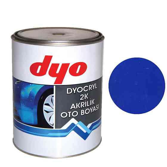403 монте карло, фарба автомобільна акрилова Dyo 1л (без затв.) Вінниця