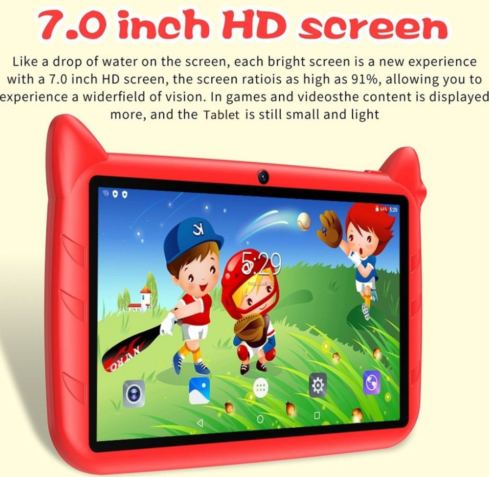 Планшет дитячий BDF 7" 4/64Gb. Київ - фото 6