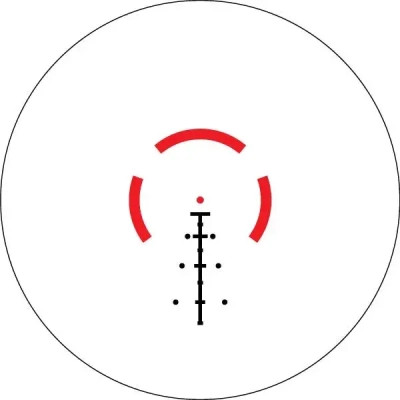 Коллиматорный прицел Vortex призматичний Spitfire HD Gen II 3-х з сіткою AR-BDC4 (SPR-300) Винница - изображение 7