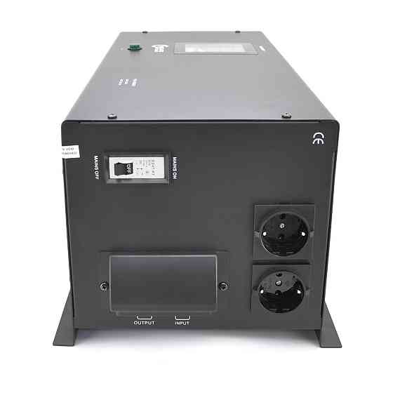 ДБЖ з правильною синусоїдою Europower PSW-EP3000WM24 (2100 Вт) 20А, настінний, під зовнішню АКБ 24В, Q1 640*335*325 19,9 кг Київ