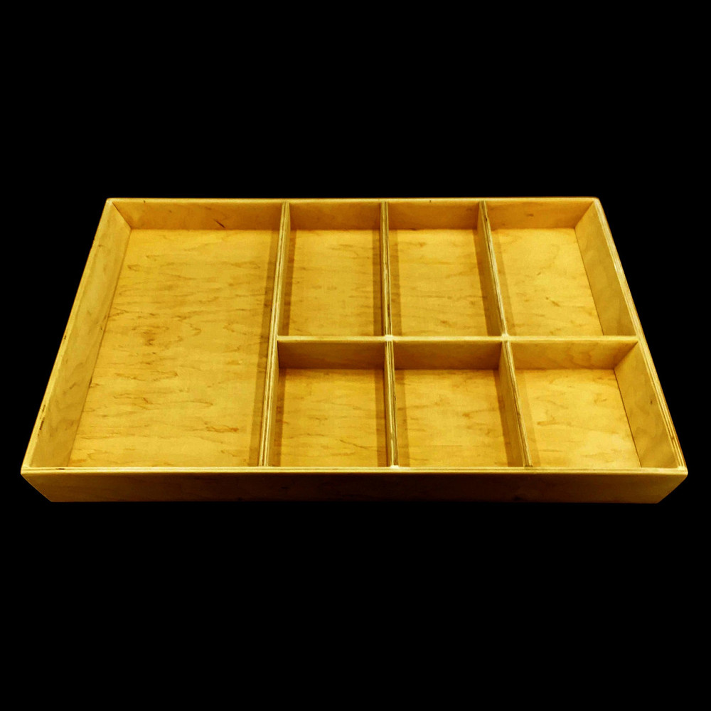 Лоток для столових приладів "Вівіо" каррі Миколаїв - фото 1