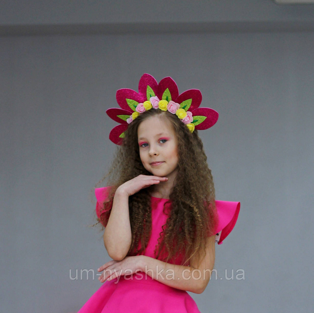 Обруч Цветочек Кривой Рог - изображение 2