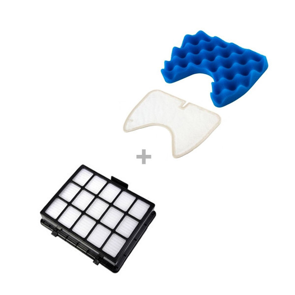 HEPA фільтр DJ97-00492A для пилососів Samsung + поролоновий під колбу комплект Київ - фото 7