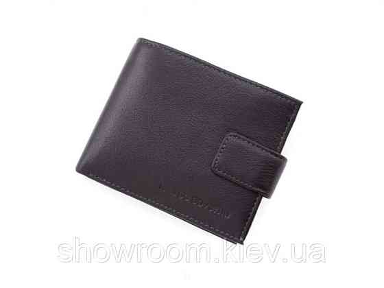 Чоловіче шкіряне портмоне з монетницею Marco Coverna (821) Київ