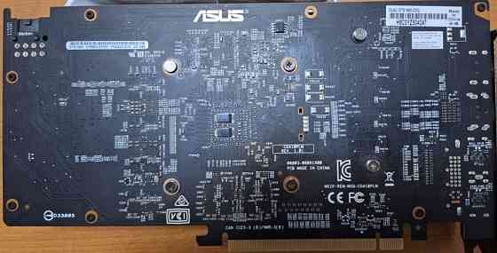 Відеокарта: ASUS GTX 1060 Dual 3Gb. Київ