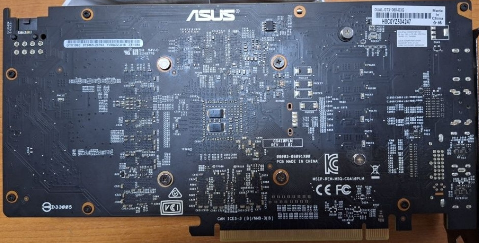 Відеокарта: ASUS GTX 1060 Dual 3Gb. Київ - фото 4