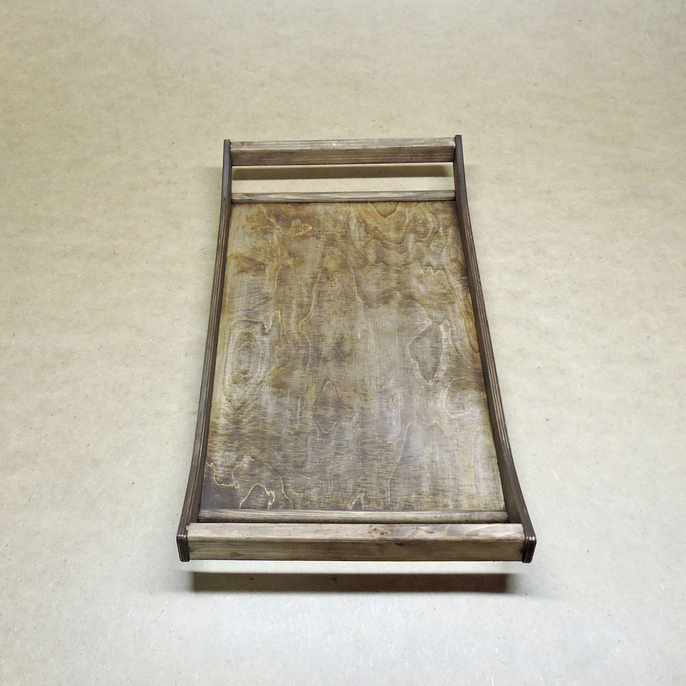 Піднос дерев'яний "Нівель" капучино Миколаїв - фото 7