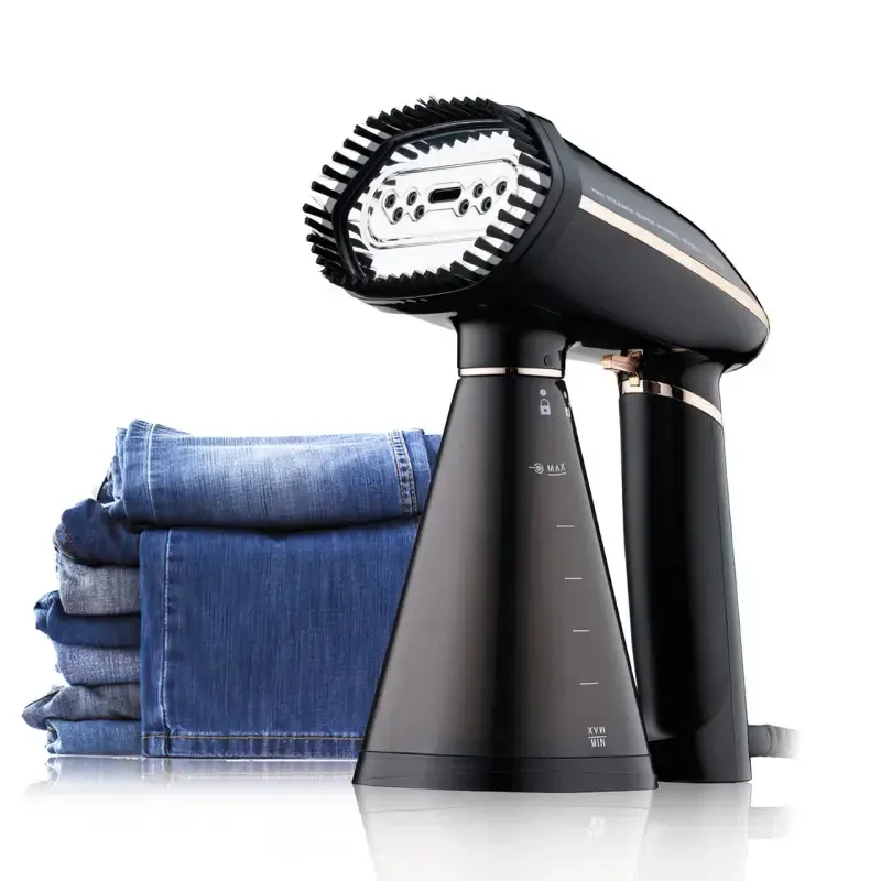 Отпариватель Domotec MS-1272 1600W с резервуаром 350 мл, нержавеющей подошвой, вертикальным отпариванием Одесса - изображение 2