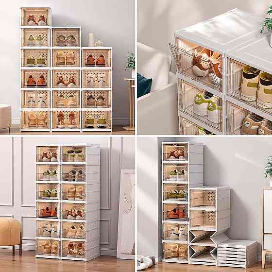 Органайзер для обуви на 6 ярусов (105×34,5×25,5см) 1шт SBR Киев