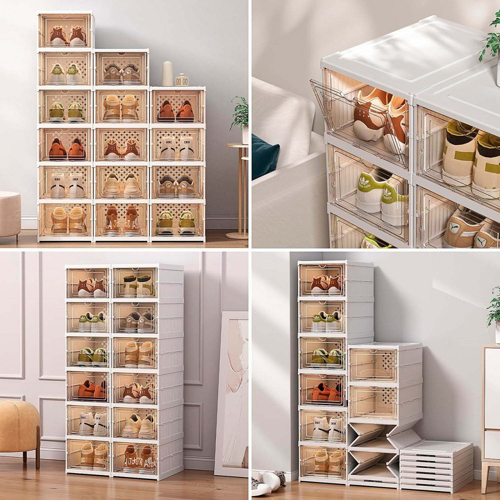 Органайзер для взуття на 6 ярусів (105×34,5×25,5см) 1шт SBR Київ - фото 2