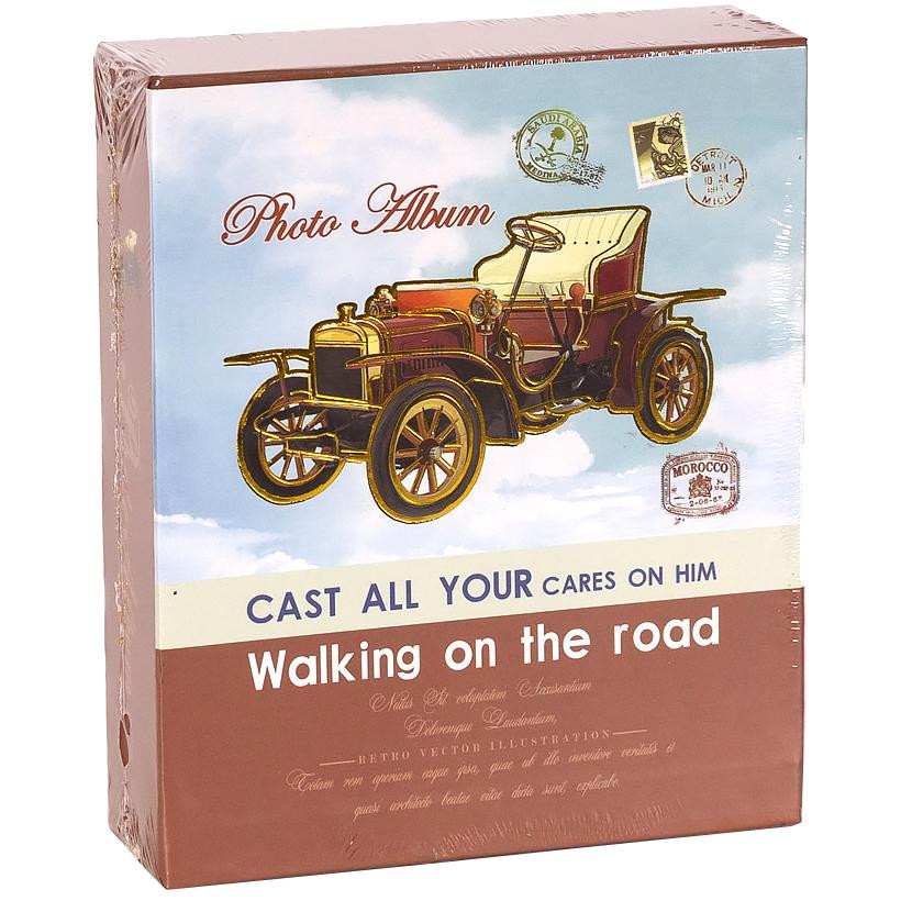 Фотоальбом дитячий 6669 40 фотографій 10*15см Червоний Вінниця - фото 1