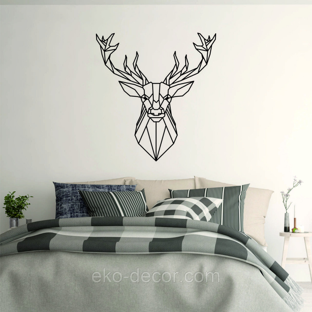 Декоративное настенное Панно «Олень», Декор на стену Киев - изображение 4