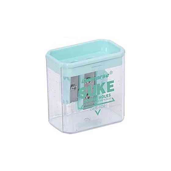 Точило подвійне DAIMARSE DMS-109(Turquoise) бірюзовий, 4,8х5х3 см Вінниця