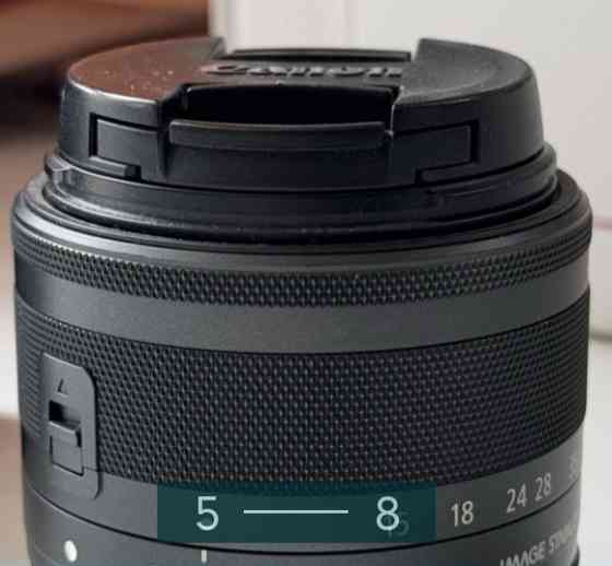 Фотоаппарат Canon EOS M50 + Kit 15-45mm. IS STM Киев