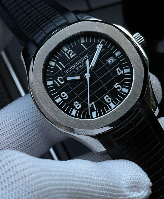 Швейцарський годинник Patek Philippe Aquanaut. Харків - фото 7