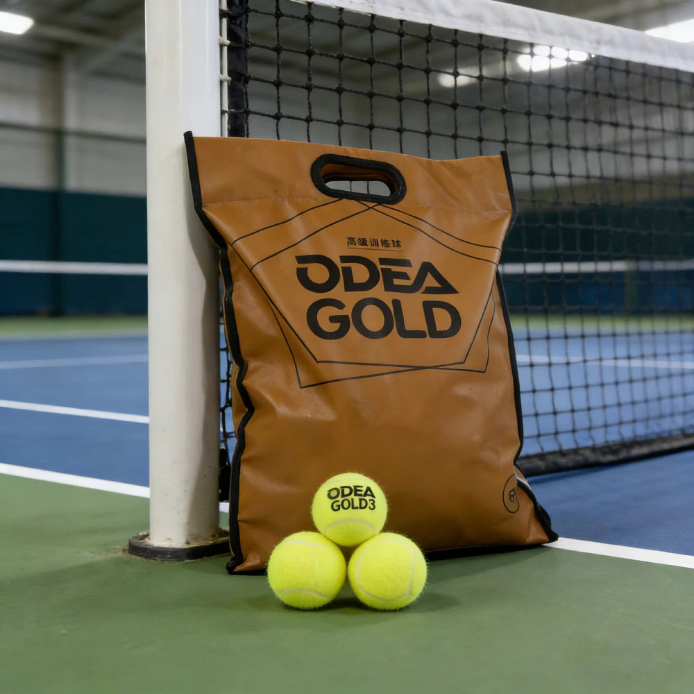 Комплект ракетка для падела с мячами ODEA PD-700+ODEA-Gold 60шт, 6К карбон пенна EVA 17 игровой набор для падел-тенниса Каменец-Подольский - изображение 8