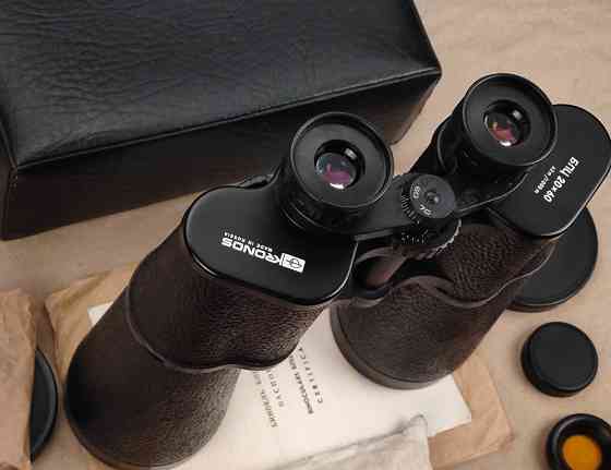 Бинокль БПЦ 20х60 ЗОМЗ (1996год) (Новый) (Комплект) Широкоугольный. Харьков