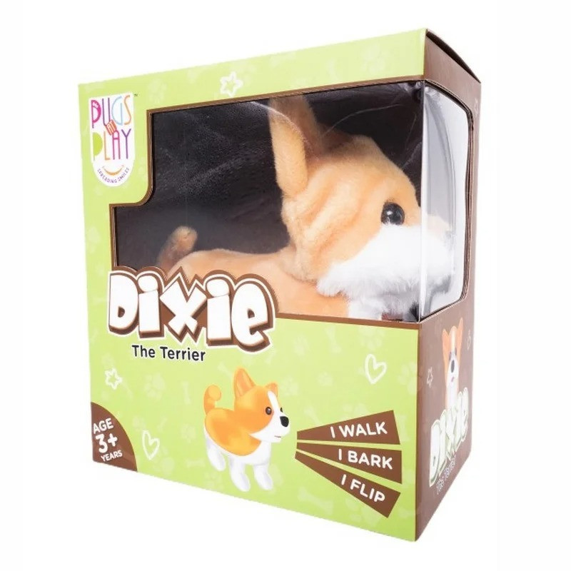Інтерактивна іграшка "Собачка Dixie" Pugs at Play ST-PAP24 Вінниця - фото 1