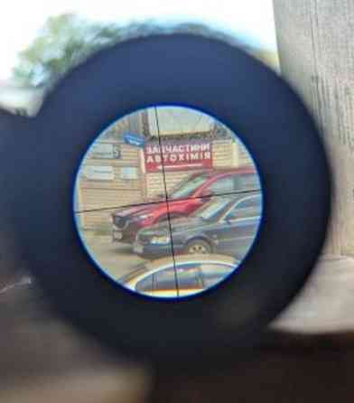 Оптичний приціл 4x20 BASSELL Київ