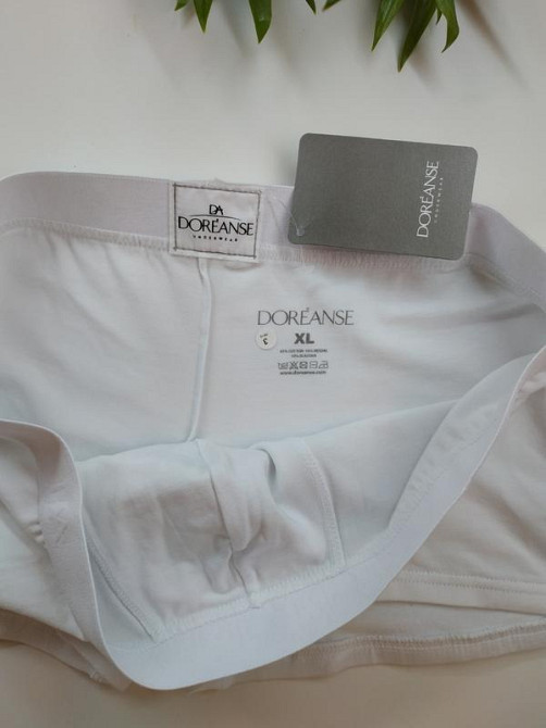 Хіпси чоловічі білі comfy doreanse 1760 білого кольору доренс Славута - фото 7
