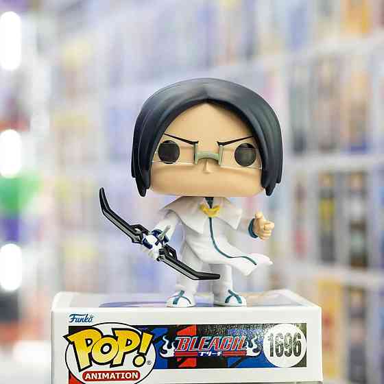 Ігрова фігурка Funko POP! - Ішіда Урю w/CH(GW) Дніпро