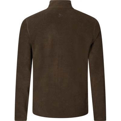 Кофта Seeland Benjamin fleece Темно коричневий 4XL (13021551609) Вінниця - фото 3