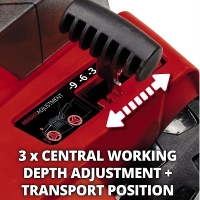 Аератор Einhell скарифікатор GE-SA 36/35 Li - Solo 36V, 35см, ножи 16шт (без АКБ та ЗП) (3420685) Вінниця - фото 6