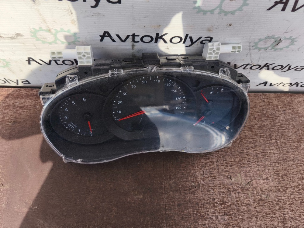 Панель приладів (спідометр) Renault Kangoo 2013-2016 (P248104387R) Ковель - изображение 2