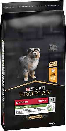 Сухий корм Purina Pro Plan Dog Medium Puppy з куркою 12 кг Вінниця