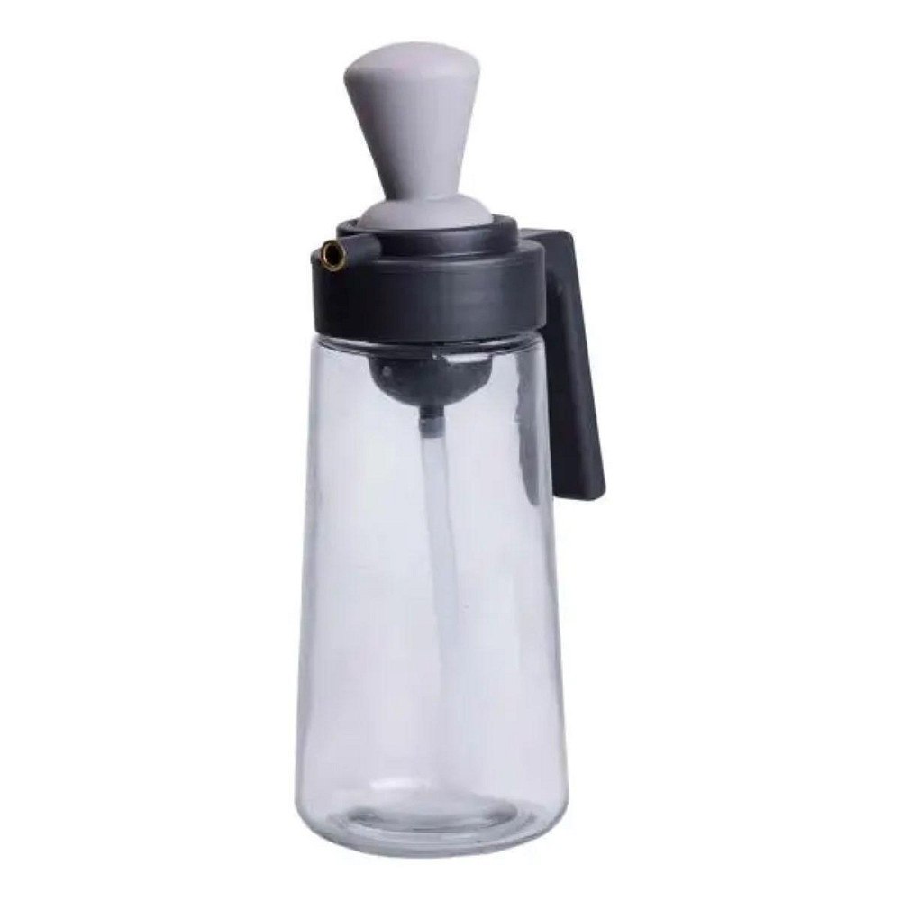 Бутылка для масла с дозатором 550 мл стеклянная бутылка для оливкового и подсолнечного масла HP-1350 Киев - изображение 2