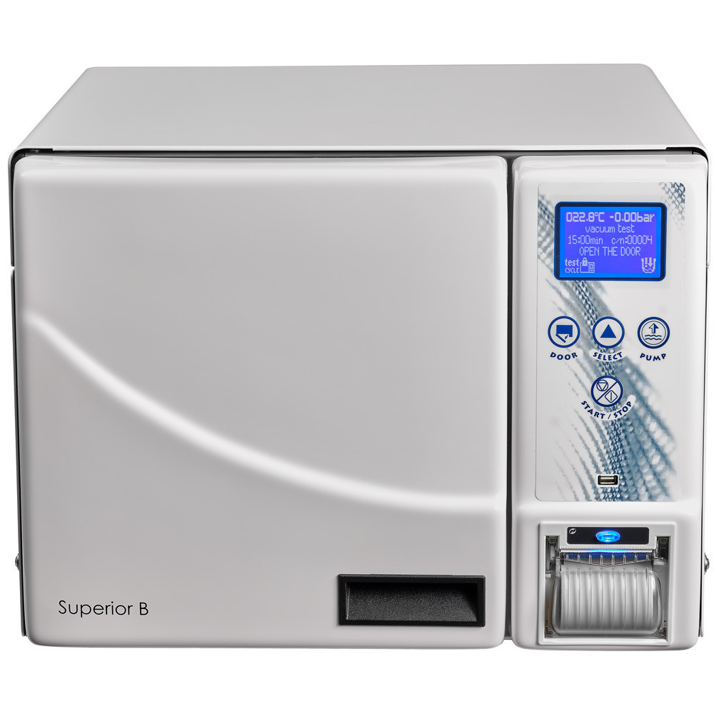 Паровий стерилізатор SUPERIOR B6 Дніпро - фото 3