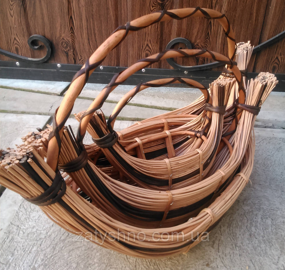 Набор корзин плетеных Киев - изображение 1