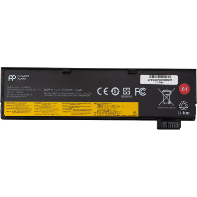 Аккумулятор для ноутбука LENOVO ThinkPad A485, T480 (01AV424) 11.4V 2100mAh PowerPlant (NB482313) Винница - изображение 1
