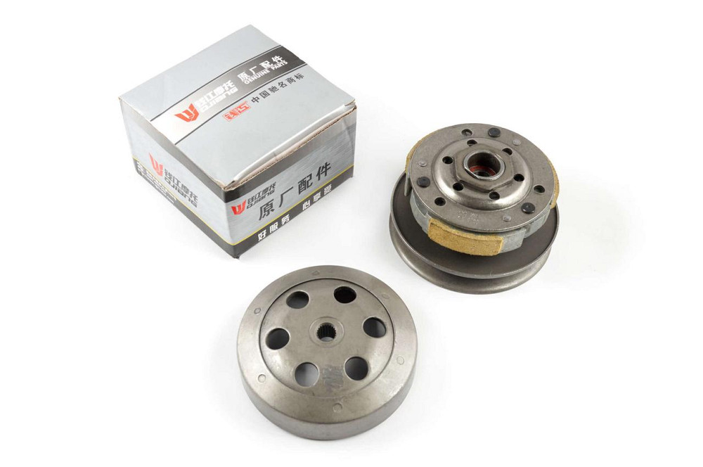 Варіатор задній скутер 4 Т Китай 50, скутер Хонда Діо AF34 (з барабаном) DJIANG Мукачево - фото 1