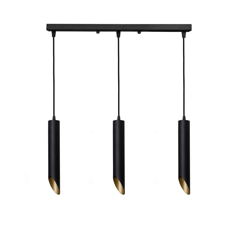 Світильник підвісний трубка 3 плафона Е27 Spiral NL 3722-3 Київ - фото 2