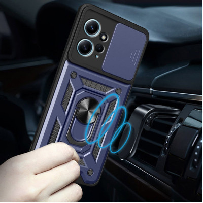 Чохол до мобільного телефона BeCover Military Xiaomi Redmi Note 12 4G Blue (709156) Вінниця - фото 6